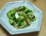 茗荷と胡瓜の即席香り漬け作り方4写真