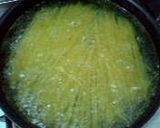 フライパンでトマトのパスタ！作り方1写真