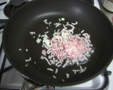 朝から麻婆会飯（マーボー丼）・みんと風作り方1写真