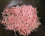 野菜いっぱい☆麻婆春雨作り方4写真