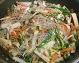 野菜いっぱい☆麻婆春雨作り方8写真