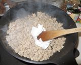 油不要。キノコ4種でヘルシーキーマカレー作り方3写真