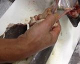 マグロ漁師さんの簡単ハゲさばき方から刺身作り方5写真