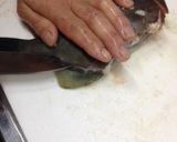 マグロ漁師さんの簡単ハゲさばき方から刺身作り方7写真