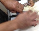 マグロ漁師さんの簡単ハゲさばき方から刺身作り方10写真