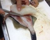 マグロ漁師さんの簡単ハゲさばき方から刺身作り方14写真