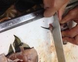 マグロ漁師さんの簡単ハゲさばき方から刺身作り方21写真