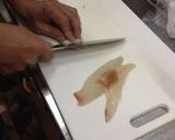 マグロ漁師さんの簡単ハゲさばき方から刺身作り方25写真