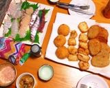 マグロ漁師さんの簡単ハゲさばき方から刺身作り方29写真