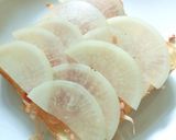 大根の和カレートースト作り方3写真