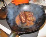 丼につまみに。鍋一つで照り照り焼き豚作り方4写真