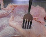 若鶏の照り焼き・レンジかぼちゃ添え作り方2写真