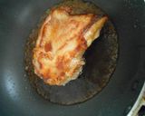 若鶏の照り焼き・レンジかぼちゃ添え作り方9写真
