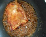 若鶏の照り焼き・レンジかぼちゃ添え作り方11写真
