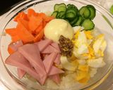 野菜たっぷりポテトサラダ作り方7写真