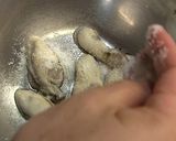牡蠣のスパゲッティ♪作り方2写真
