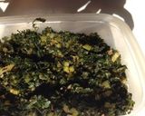 大根の葉のキンピラというかソフトふりかけ作り方7写真