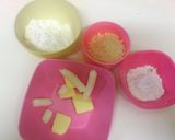 ほろり。。。 口溶けのスノーボール作り方1写真