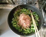 ★大根の葉っぱの甘辛煮を作りましたよ。♪作り方3写真
