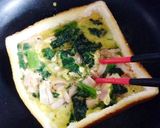 栄養満点☆食パンでキッシュ風☆作り方10写真