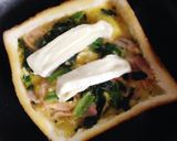 栄養満点☆食パンでキッシュ風☆作り方11写真