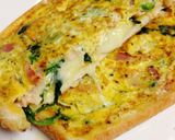 栄養満点☆食パンでキッシュ風☆作り方14写真