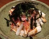 長芋のしゃきしゃきサラダ作り方4写真