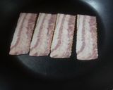 キャベツとベーコンのやさしいパスタ作り方1写真