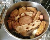 ★温か我が家の＊おでん＊の出来上がり～♪作り方7写真