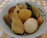 ★温か我が家の＊おでん＊の出来上がり～♪作り方8写真