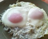 たっぷりしらすの目玉焼き☆作り方4写真