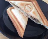 ホットサンドで簡単♡舞茸バタートースト作り方6写真