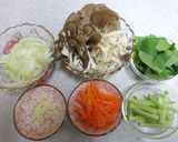 きのこのオイスターソース炒め作り方1写真