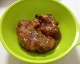 焼き鳥缶で簡単・本格♪照りたま丼♪作り方2写真
