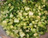 激ウマ★我が家の梅干し炒飯作り方1写真
