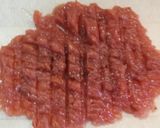 激ウマ★我が家の梅干し炒飯作り方2写真
