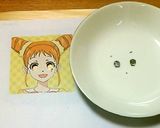 キャラ弁☆アイカツ♥有栖川おとめ作り方2写真
