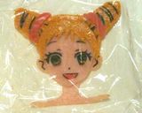 キャラ弁☆アイカツ♥有栖川おとめ作り方10写真