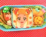 キャラ弁☆アイカツ♥有栖川おとめ作り方12写真