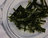 納豆とたらこのパスタ作り方3写真