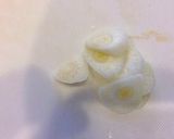 納豆とたらこのパスタ作り方4写真