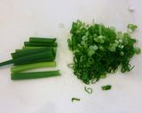 納豆とたらこのパスタ作り方5写真