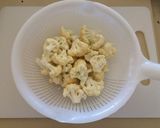 カリフラワーのカレーマヨ焼き作り方1写真