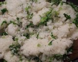 激ウマ★我が家の梅干し炒飯作り方5写真