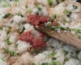 激ウマ★我が家の梅干し炒飯作り方6写真