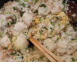 激ウマ★我が家の梅干し炒飯作り方7写真