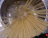 納豆とたらこのパスタ作り方6写真