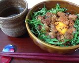 焼き鳥缶で簡単・本格♪照りたま丼♪作り方9写真