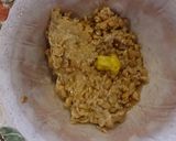 納豆とたらこのパスタ作り方8写真