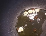 納豆とたらこのパスタ作り方10写真